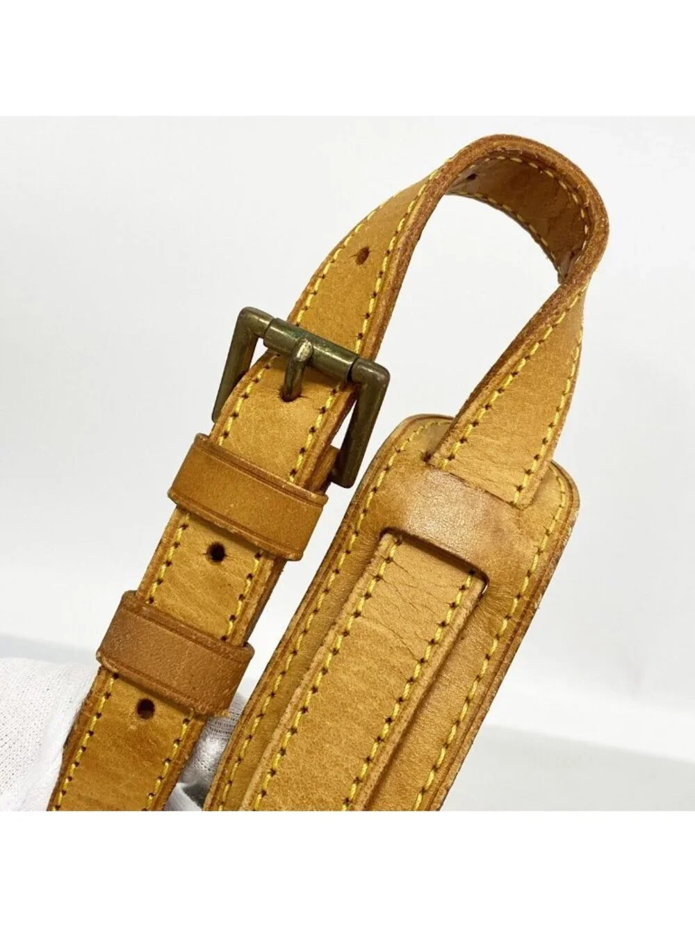 Louis Vuitton Shoulder Bag Monogram Saint Cloud GM Brown